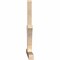 Ekena Millwork Richland Smooth Timber Gable Bracket, Douglas Fir, 108"W x 45"H x 3 1/2"D x 3 1/2"F, 10/12 Pitch GBW108X45X0404RIC00SDF - alternate 3
